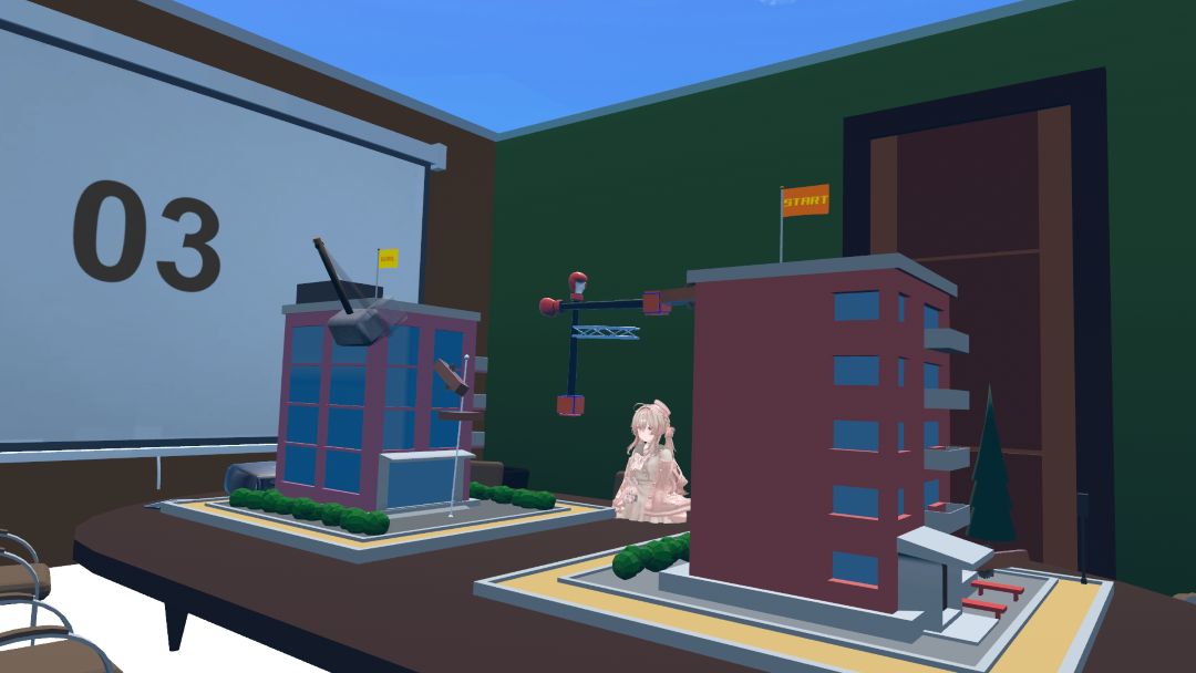 VRChatワールド紹介 Udon Chicken Horse 5