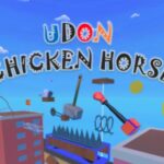 VRChatワールド紹介 Udon Chicken Horse サムネイル