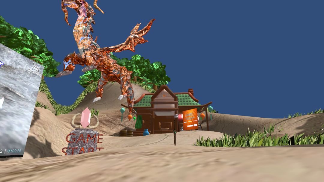 VRChatワールド紹介 VRMonsterHunting【PvEGame】 1