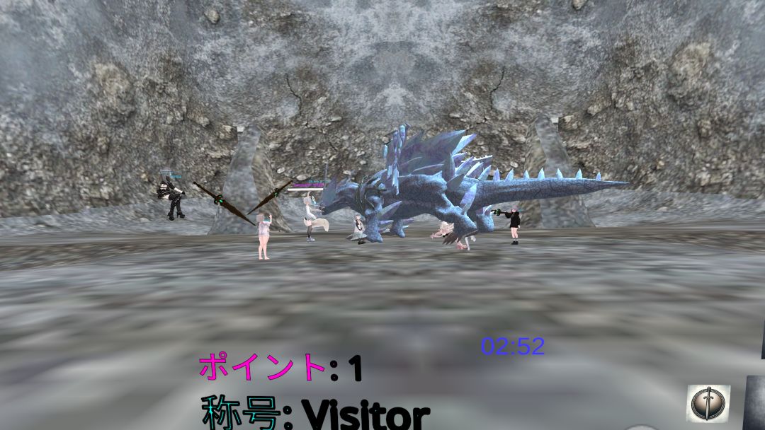 VRChatワールド紹介 VRMonsterHunting【PvEGame】 5