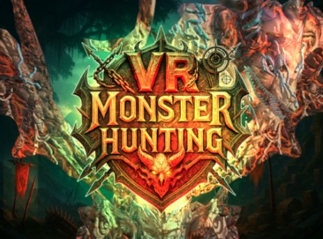 VRChatワールド紹介 VRMonsterHunting【PvEGame】 サムネイル