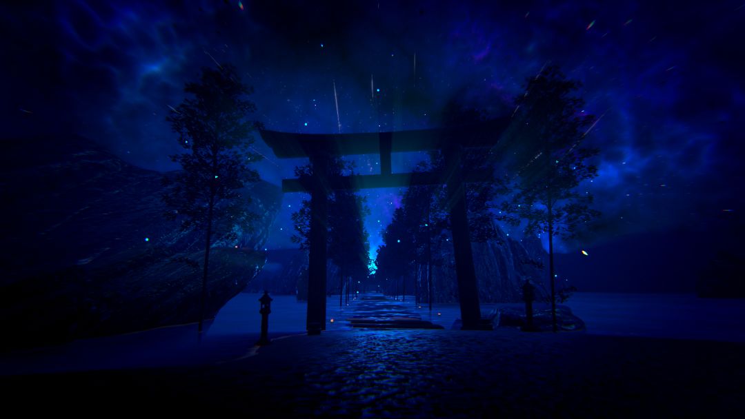 VRChatワールド紹介 _いのり -inori- 2