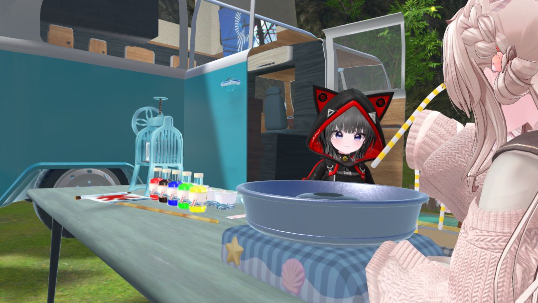 VRChatワールド紹介 -yuuri-ひのかげキャンプ場 2