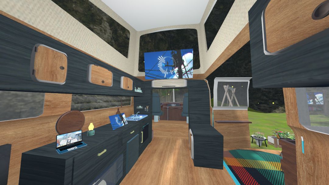 VRChatワールド紹介 -yuuri-ひのかげキャンプ場 3