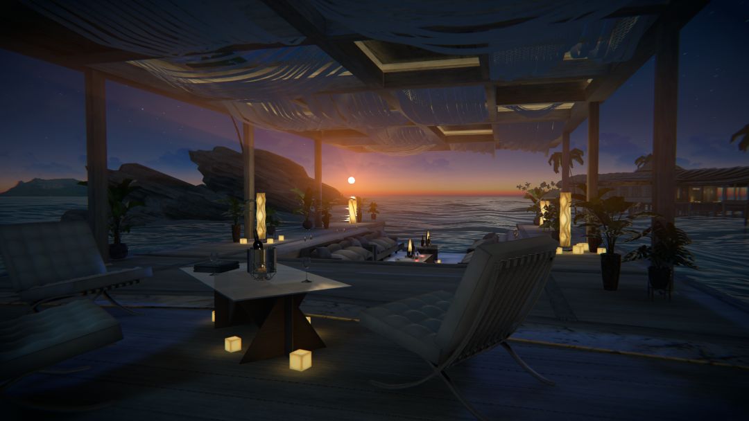 VRChatワールド紹介 うみべ 2