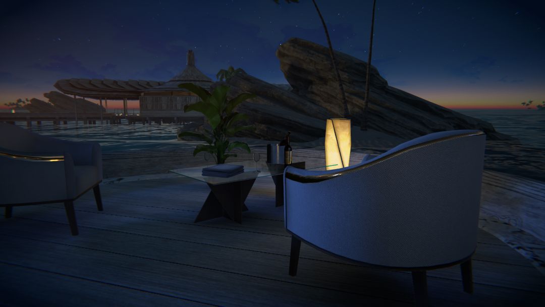 VRChatワールド紹介 うみべ 4