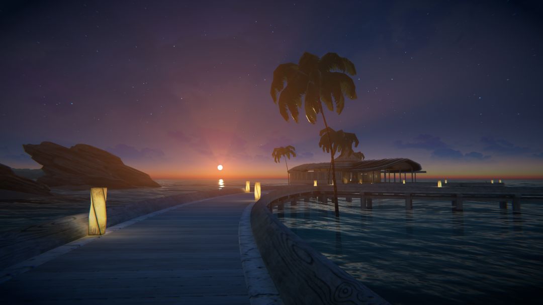 VRChatワールド紹介 うみべ 5