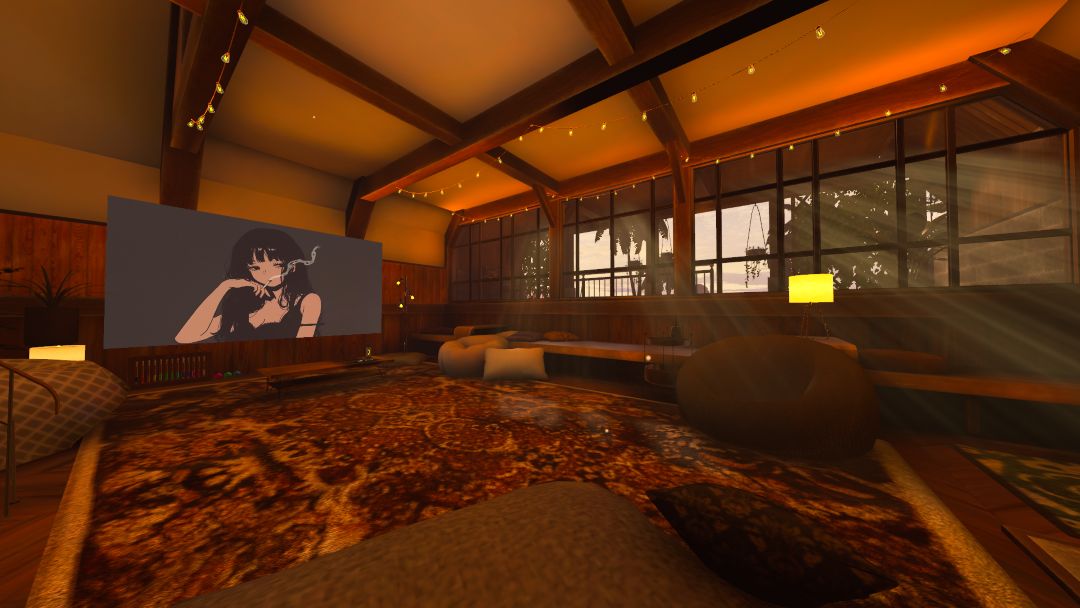 VRChatワールド紹介 ここは天国じゃないけれど - Even if this isn't Heaven 4
