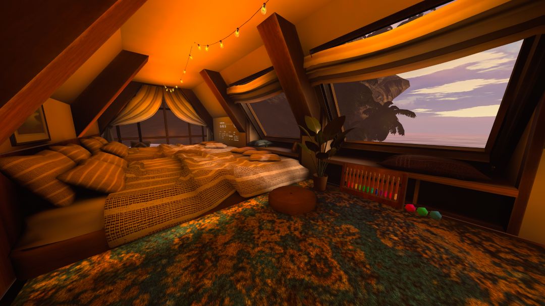 VRChatワールド紹介 ここは天国じゃないけれど - Even if this isn't Heaven 5
