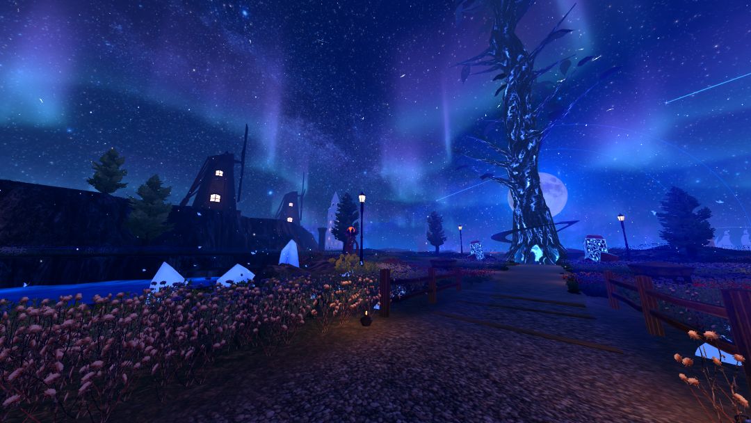 VRChatワールド紹介 ねこと星の木 -Neko and the Star Tree-4