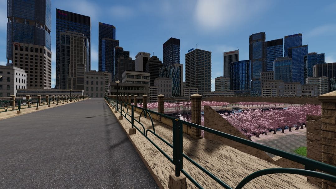 VRChatワールド紹介 カソウ中之島 Kasou Nakanoshima 2