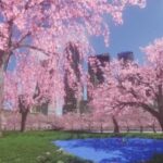 VRChatワールド紹介 カソウ中之島 Kasou Nakanoshima サムネイル