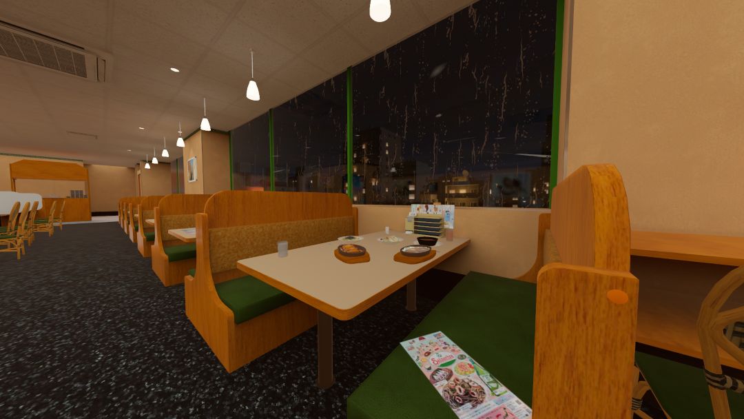 VRChatワールド紹介 バーチャルサイゼリヤ（非公式） 4