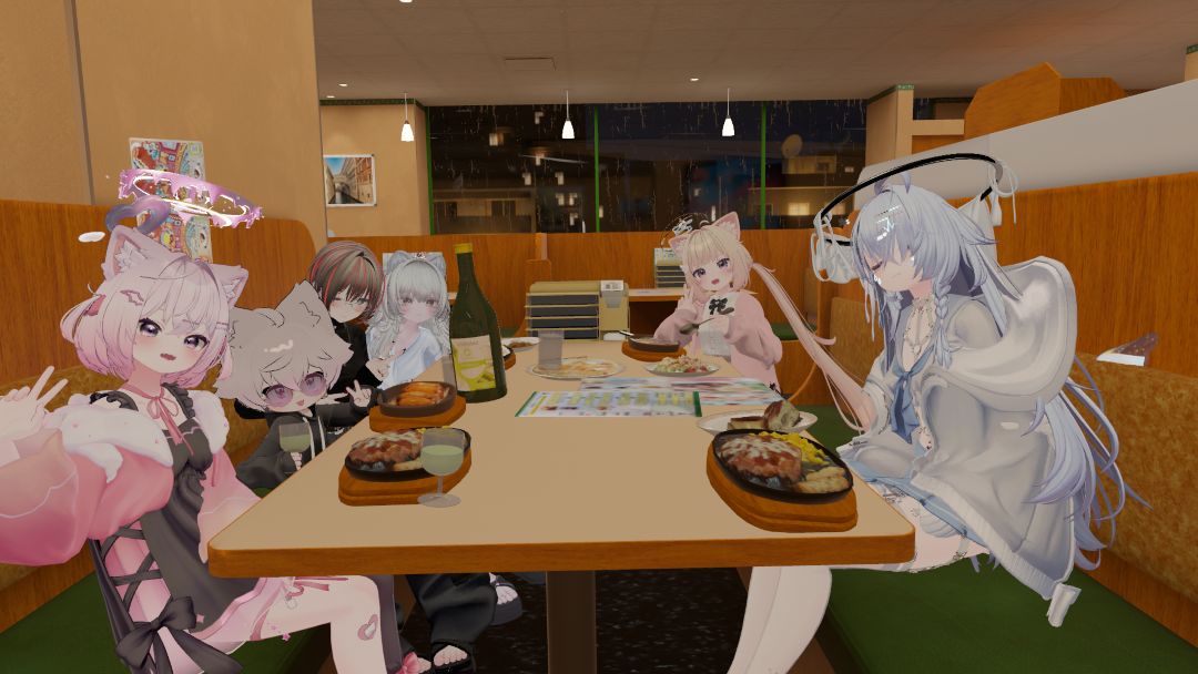 VRChatワールド紹介 バーチャルサイゼリヤ（非公式） 5