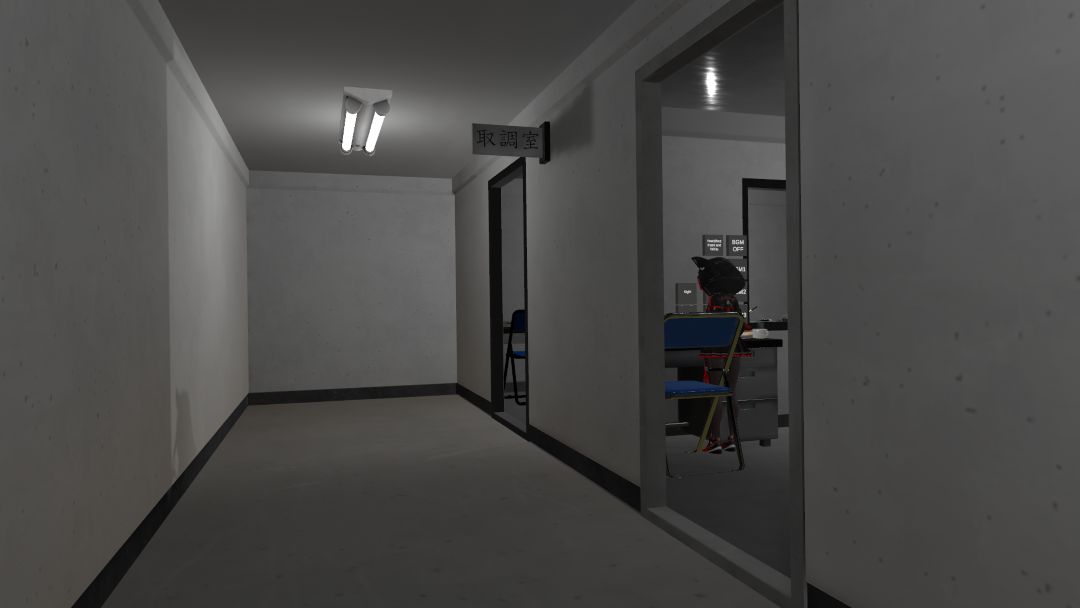 VRChatワールド紹介 取調室 1