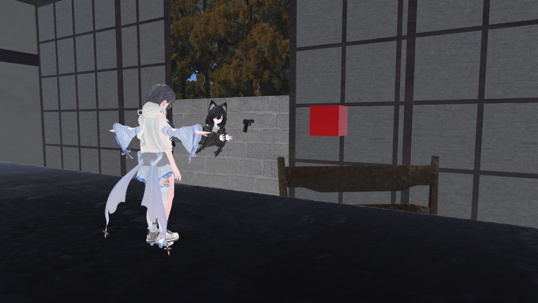 VRChatワールド紹介 夏の恐怖 -Afraid of bugs- 1