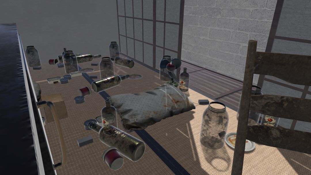 VRChatワールド紹介 夏の恐怖 -Afraid of bugs- 2