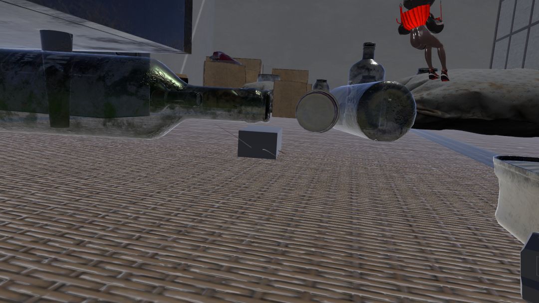 VRChatワールド紹介 夏の恐怖 -Afraid of bugs- 3