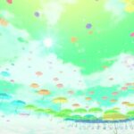 VRChatワールド紹介 大空さんぽ道 -Parasol Promenade- サムネイル