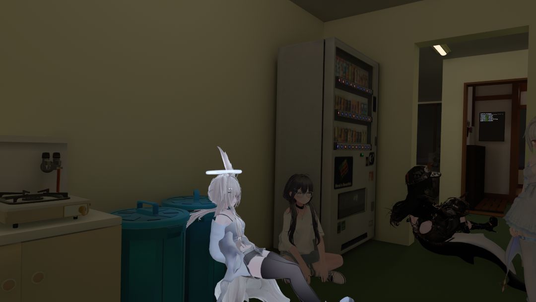 VRChatワールド紹介 宝仙川第二水力発電所 1