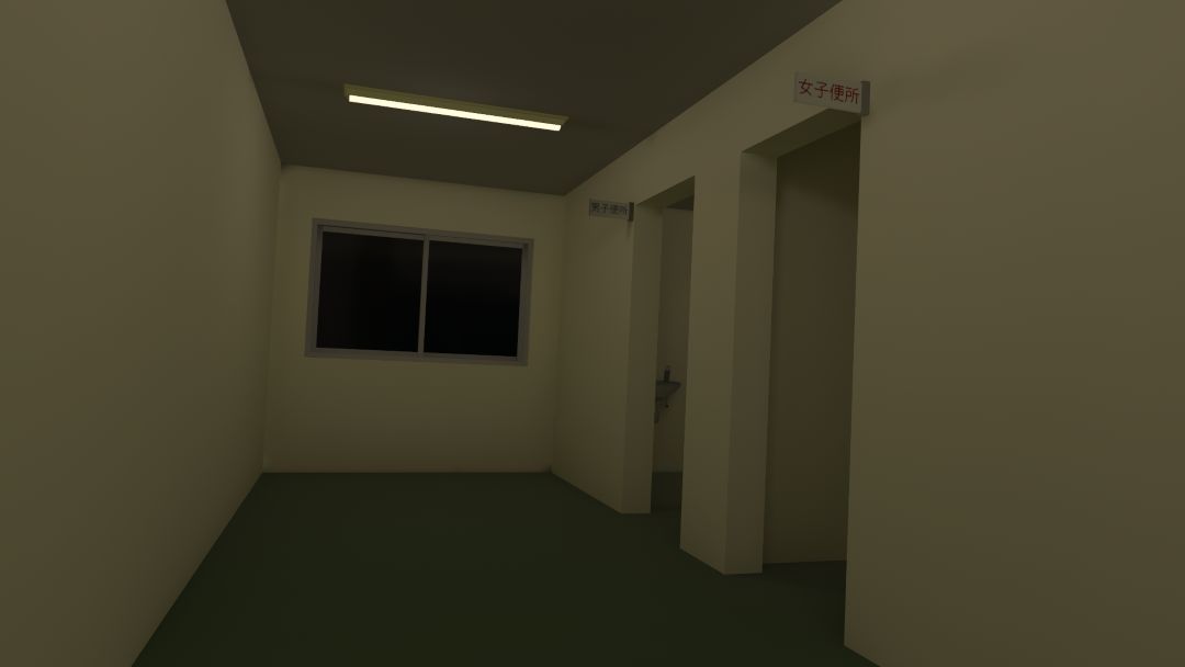 VRChatワールド紹介 宝仙川第二水力発電所 3