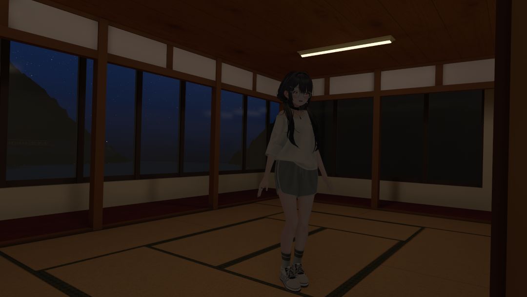 VRChatワールド紹介 宝仙川第二水力発電所 4