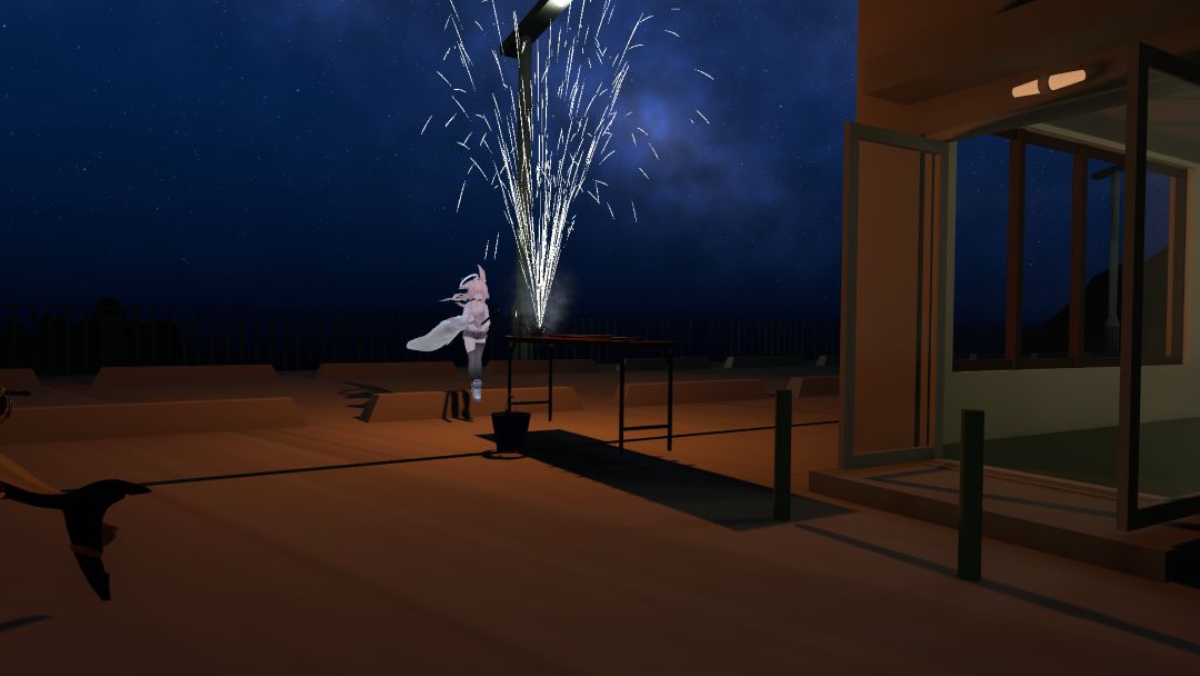 VRChatワールド紹介 宝仙川第二水力発電所 6