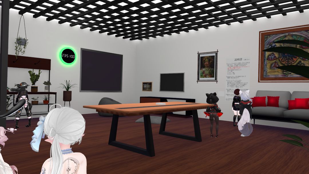 VRChatワールド紹介 年代順に出来事を並べるゲーム 1