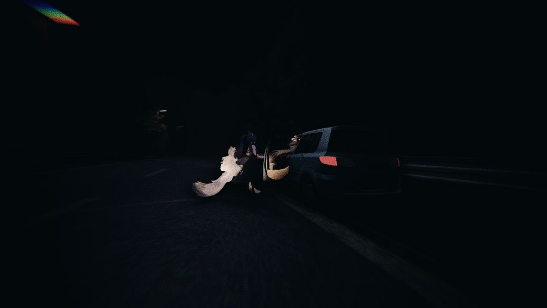 VRChatワールド紹介 明古丹トンネル -第一章- 4