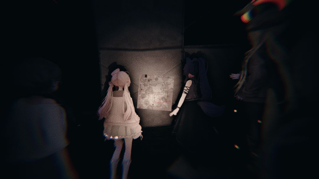 VRChatワールド紹介 明古丹トンネル -第一章- 7
