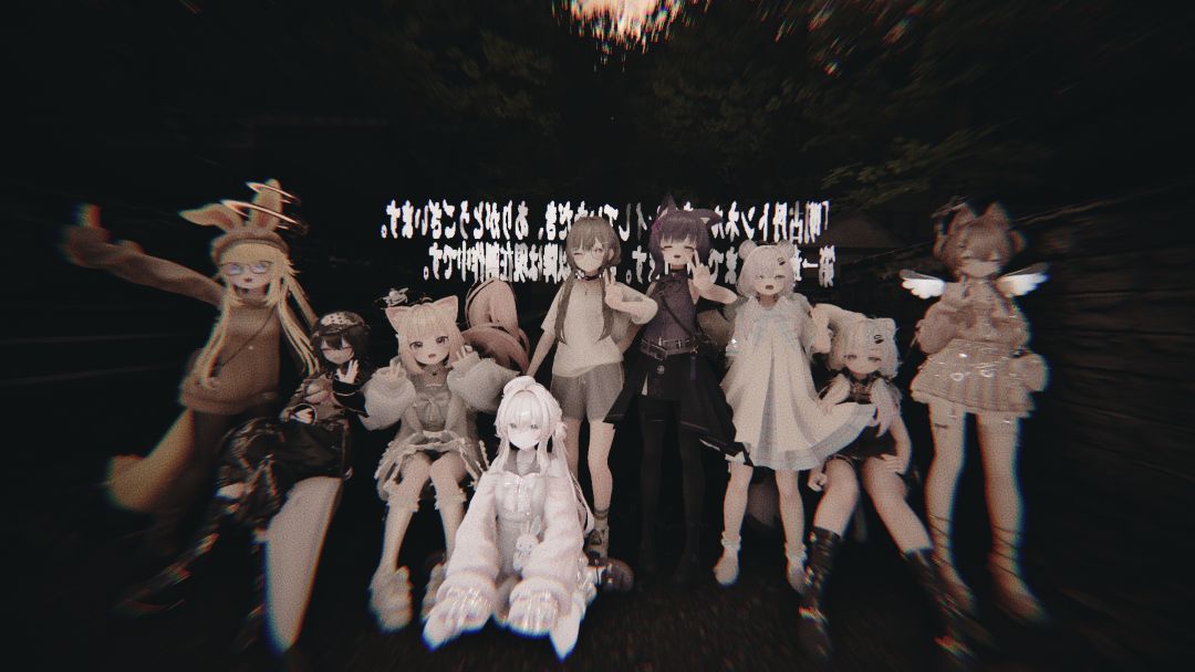 VRChatワールド紹介 明古丹トンネル -第一章- 8