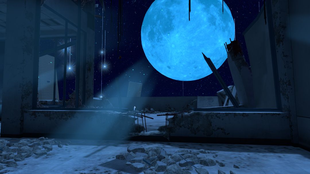VRChatワールド紹介 晨星落落 Beneath the Moon‚ the Morning Star Falls 1