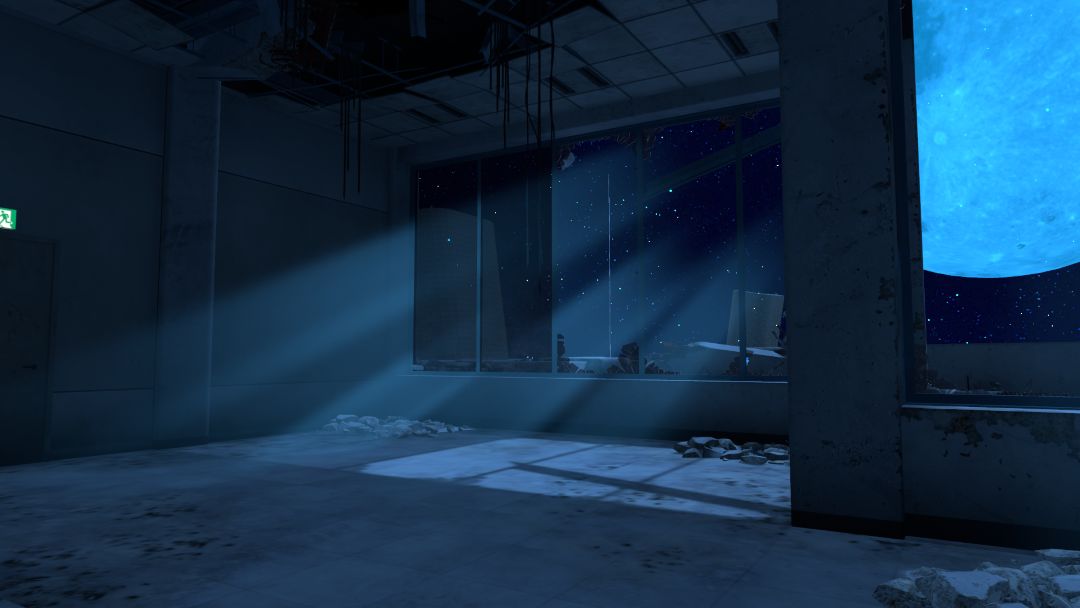 VRChatワールド紹介 晨星落落 Beneath the Moon‚ the Morning Star Falls 2