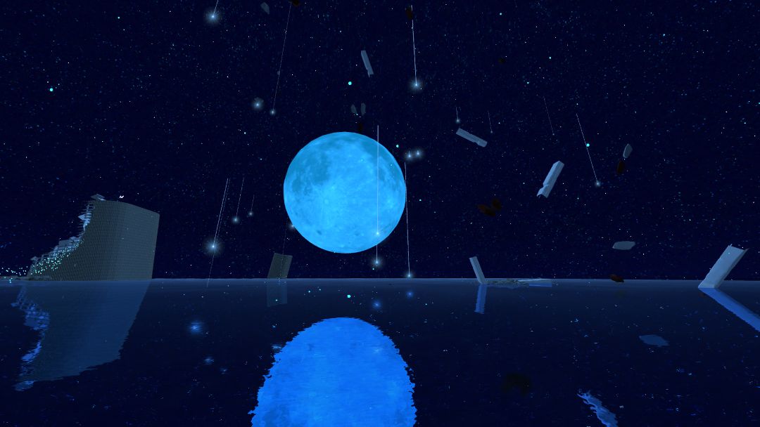 VRChatワールド紹介 晨星落落 Beneath the Moon‚ the Morning Star Falls 3