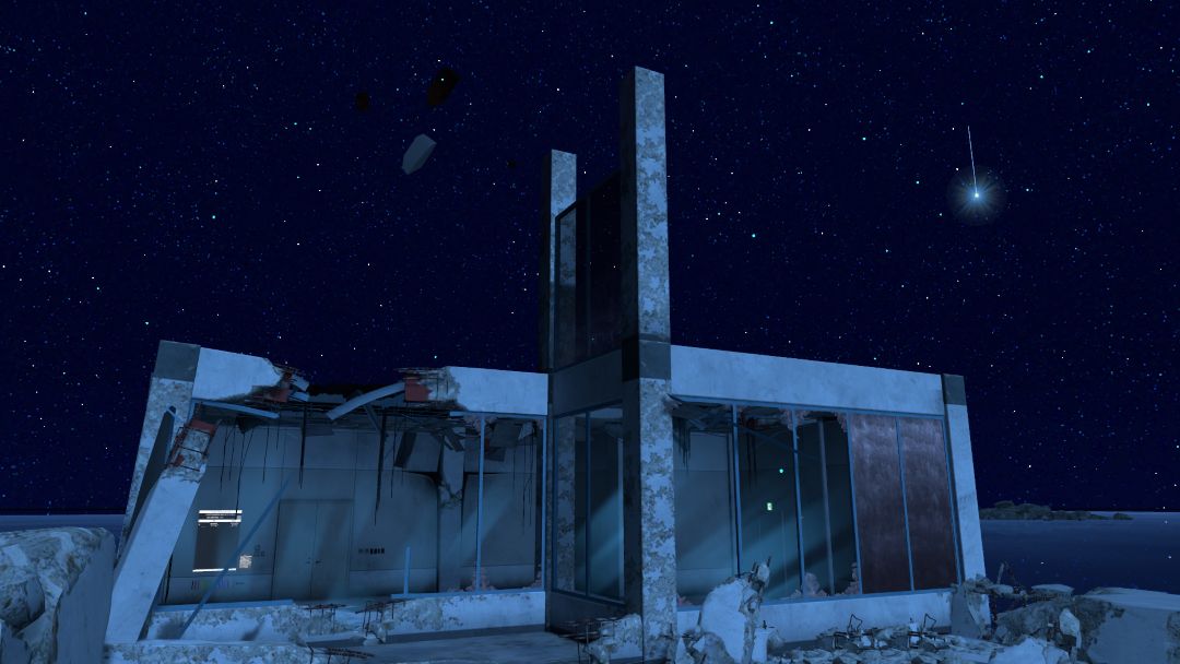 VRChatワールド紹介 晨星落落 Beneath the Moon‚ the Morning Star Falls 4