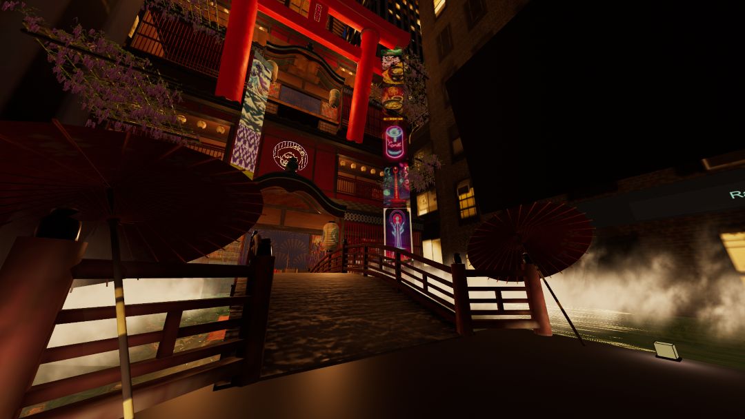 VRChatワールド紹介 熱景温泉・立夏ノ湯-Hotscape˸ Rikka no Yu 2