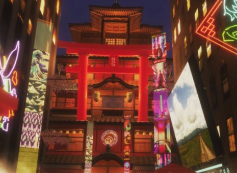 VRChatワールド紹介 熱景温泉・立夏ノ湯-Hotscape˸ Rikka no Yu サムネイル