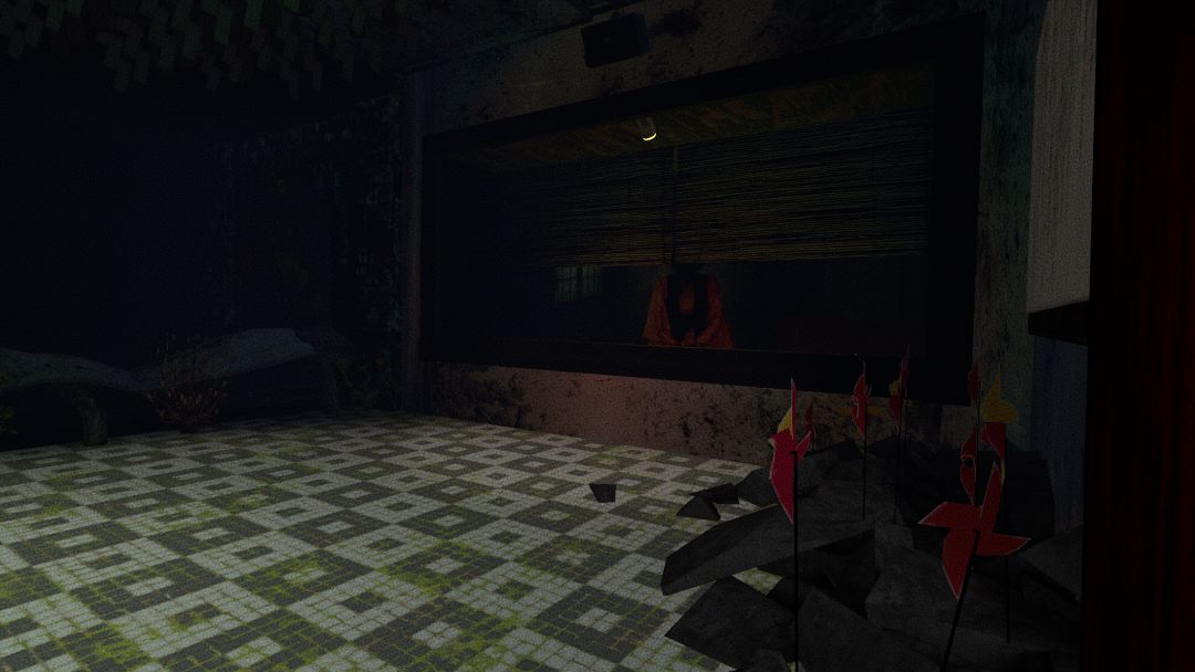 VRChatワールド紹介 童祀廻堂-ライド型お化け屋敷- 2