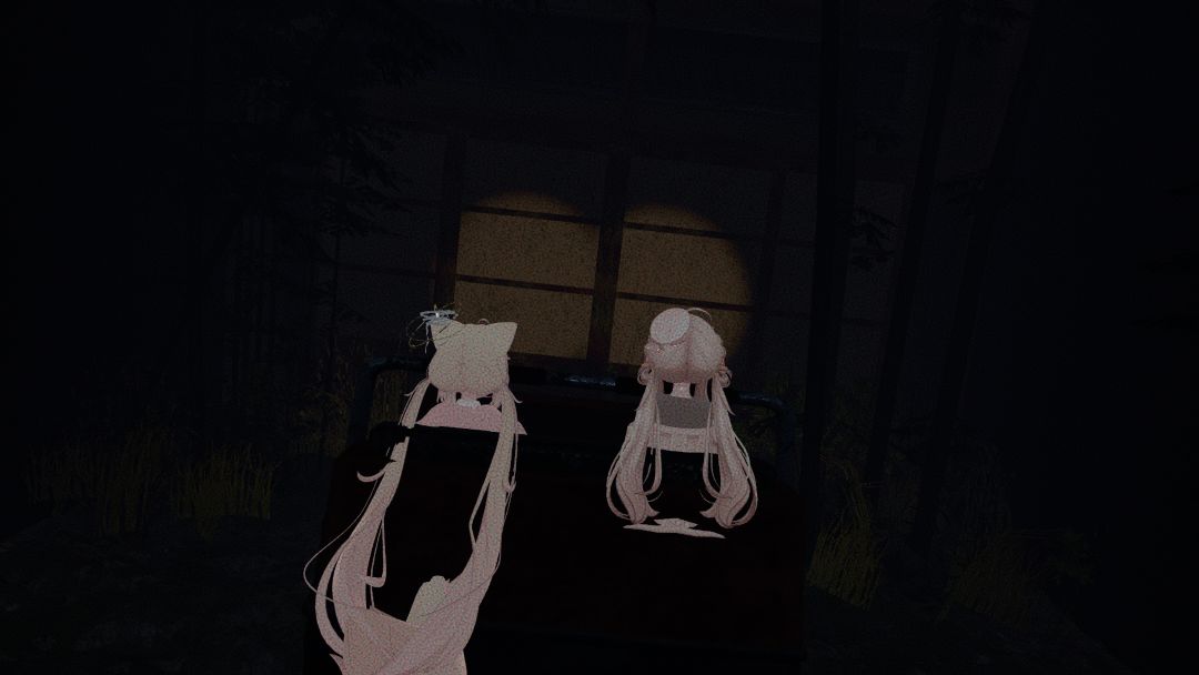VRChatワールド紹介 童祀廻堂-ライド型お化け屋敷- 4
