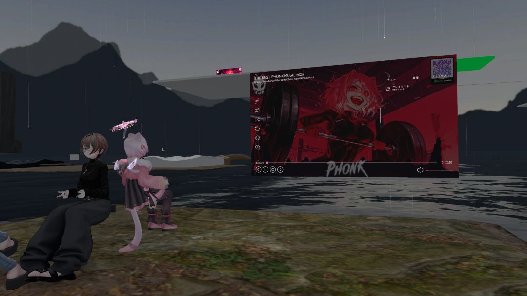 VRChatワールド紹介 罰ゲーム付きアスレチックワールド 1