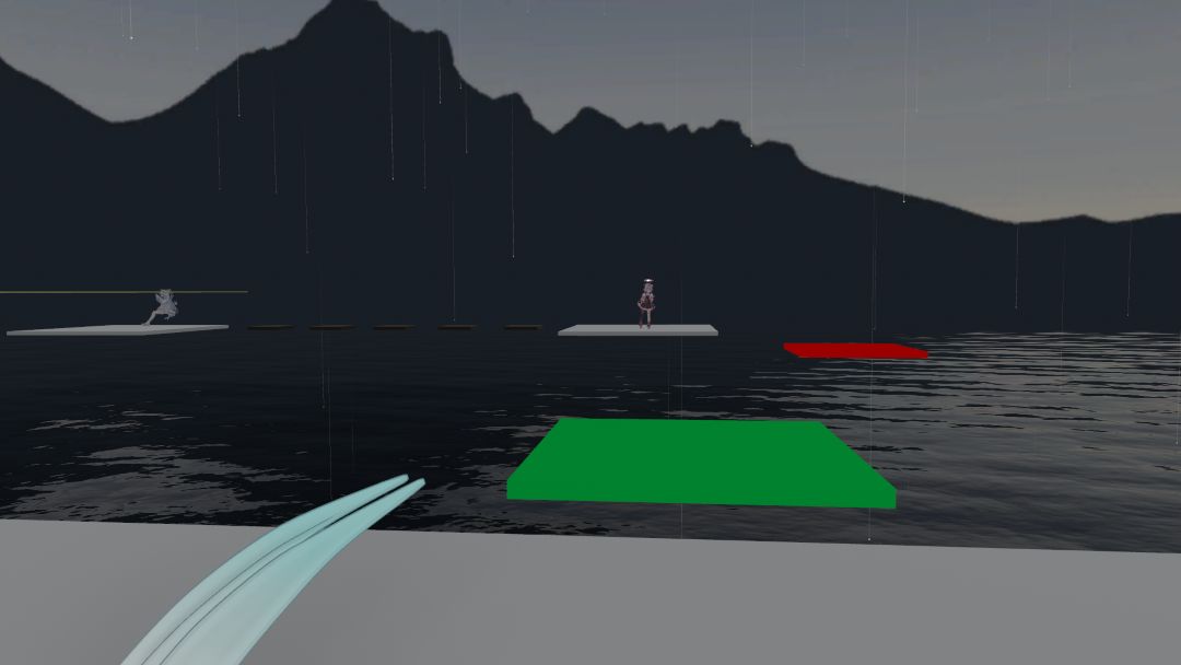 VRChatワールド紹介 罰ゲーム付きアスレチックワールド 3