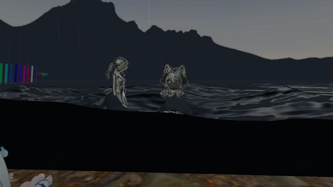 VRChatワールド紹介 罰ゲーム付きアスレチックワールド 4