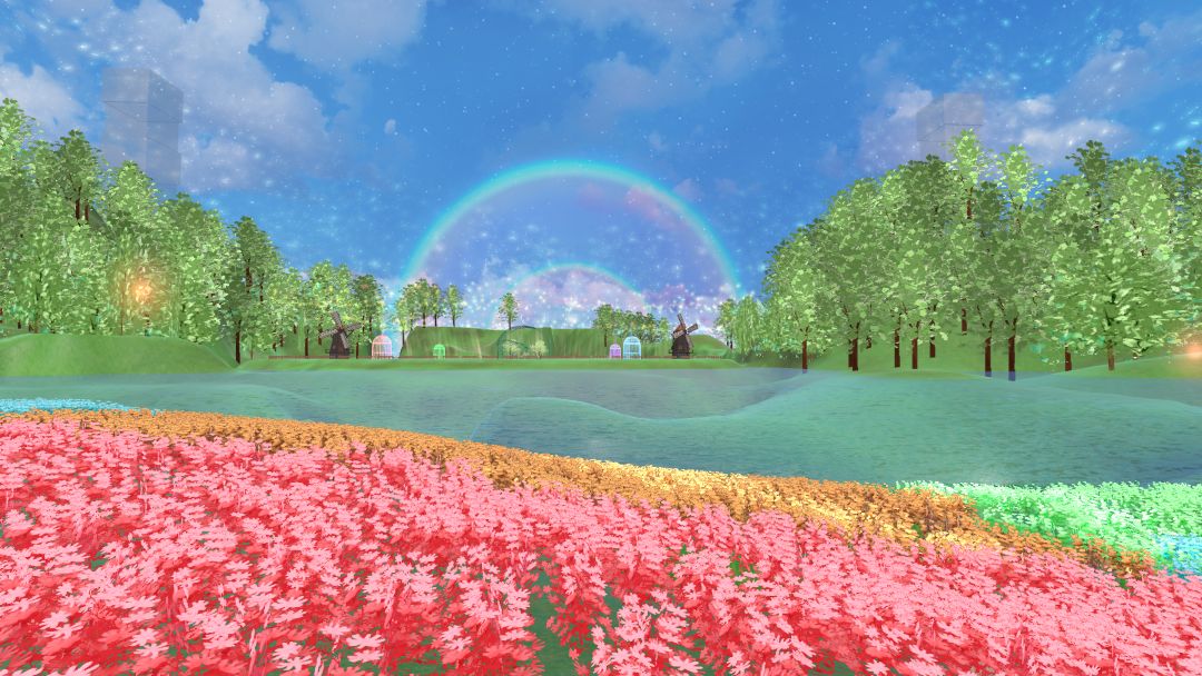 VRChatワールド紹介 翠刻に眠る庭 2