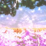 VRChatワールド紹介 翠刻に眠る庭 サムネイル