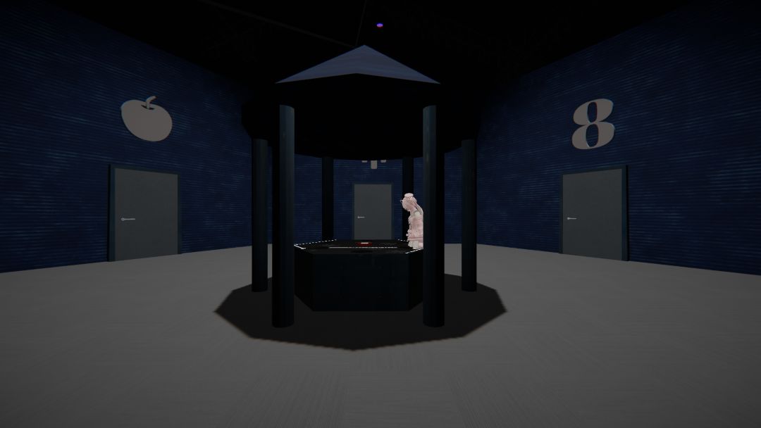 VRChatワールド紹介 脱出ゲーム「リボルバールーム」 5
