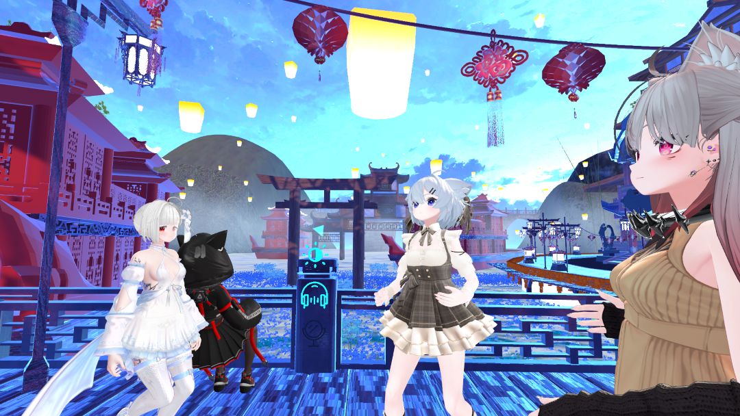 VRChatワールド紹介 诗之所向3 1
