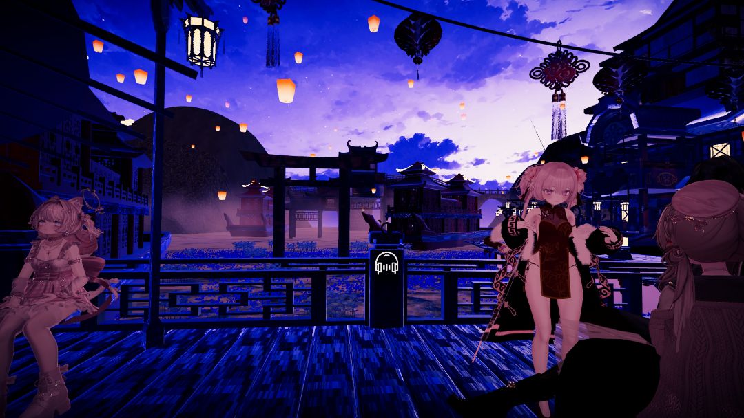 VRChatワールド紹介 诗之所向3 2