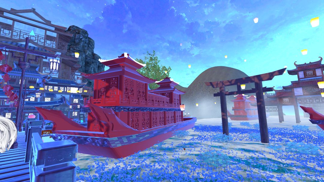 VRChatワールド紹介 诗之所向3 3