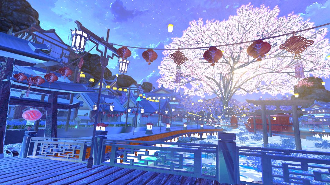 VRChatワールド紹介 诗之所向3 4