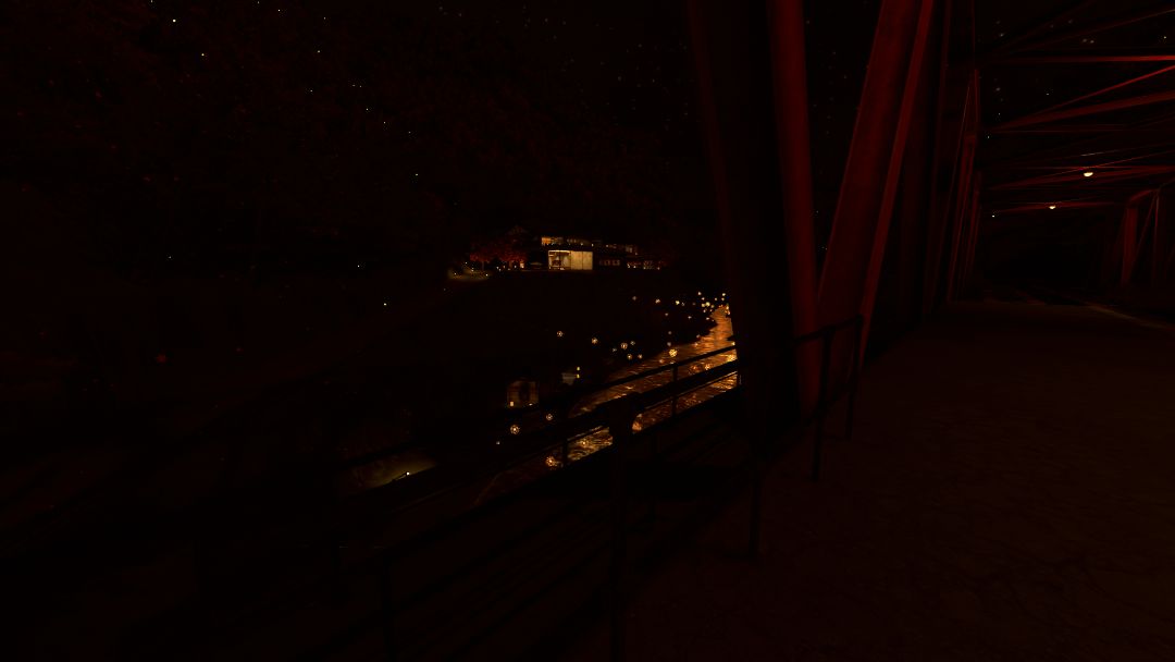 VRChatワールド紹介 超懐郷の秋澄む夜 -Nostalgic Autumn Night 2024-3